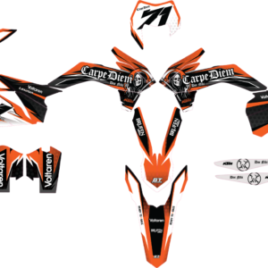 KTM Orbit – layout adesivi Dekor-Kits