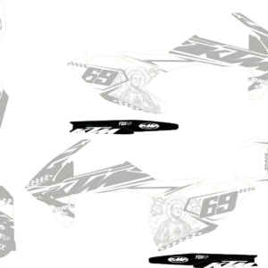 KTM Tempest – layout adesivi Dekor-Kits