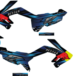 QJ Motor Cyclone – layout adesivi Dekor-Kits
