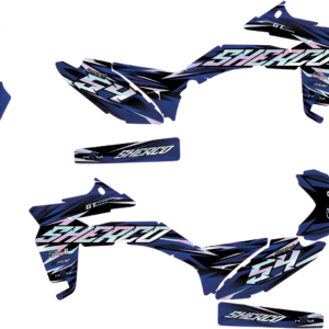 Sherco Nitro – layout adesivi Dekor-Kits