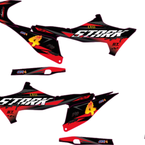 Stark Matrix – layout adesivi Dekor-Kits