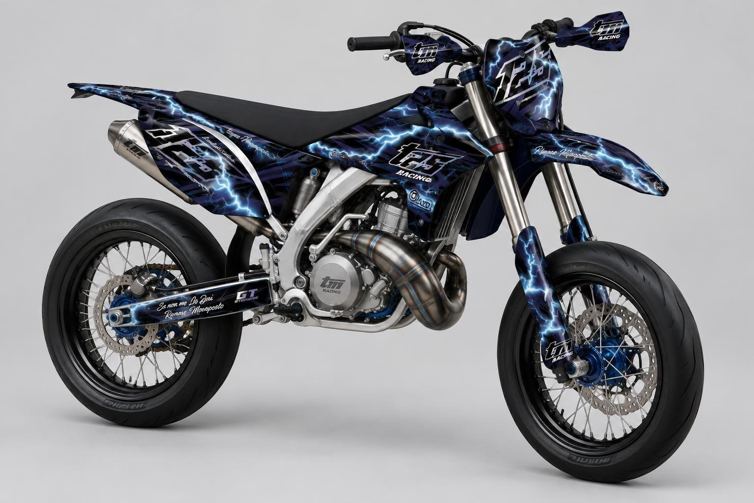 TM Racing Karma – anteprima 3D graphics kits