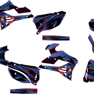 TM Racing Lynx – layout adesivi Dekor-Kits