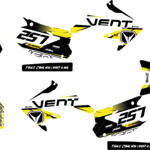 Vent Cobalt – layout adesivi Dekor-Kits