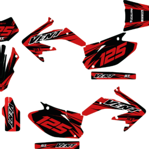 Vent Legend – layout adesivi Dekor-Kits
