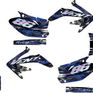 Vent Zephyr – layout adesivi Dekor-Kits