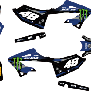 Yamaha Banshee – layout adesivi Dekor-Kits