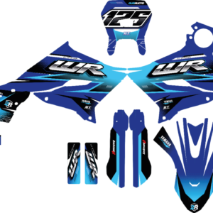 Yamaha Echo – layout adesivi Dekor-Kits