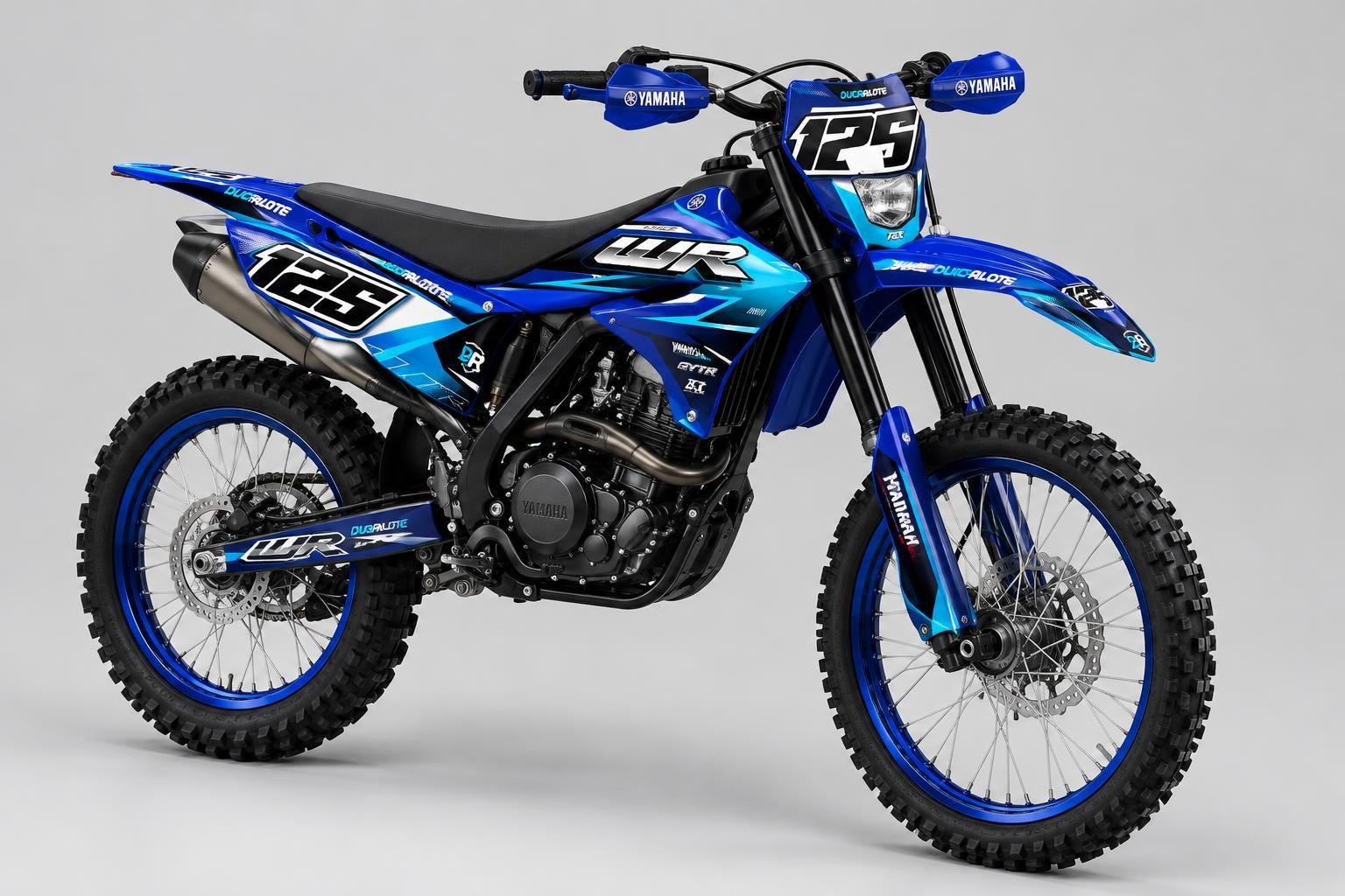 Yamaha Echo – anteprima 3D Dekor-Kits
