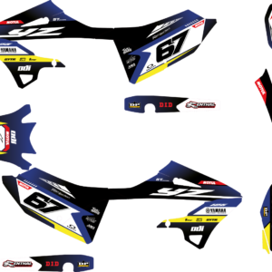 Yamaha Ember – layout adesivi Dekor-Kits