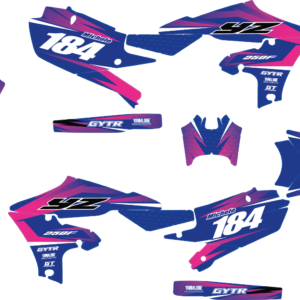 Kits de gráficos Yamaha Ursa – layout adesivi